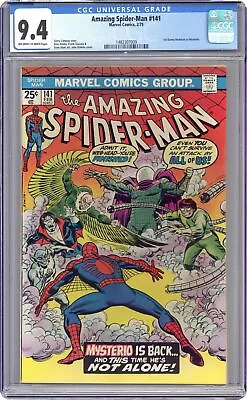 Buy Amazing Spider-Man #141 CGC 9.4 1975 1482307009 • 159.20£