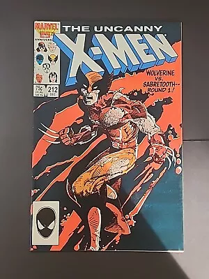 Buy The Uncanny X-Men #212 (1986) • 19.42£