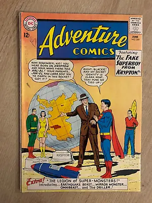 Buy Adventure Comics #309 - Jun 1963 - Vol.1 - DC - Silver Age - Minor Key - 6.0 FN • 27.96£