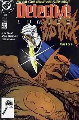 Buy Detective Comics # 604 (NrMnt Minus-) (NM-) DC Comics AMERICAN • 8.98£