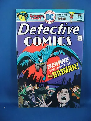 Buy Detective Comics 451 Batman Vf+   Dc 1975 • 19.42£