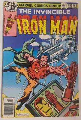 Buy The Invincible Iron Man #118 Comic Book VF • 46.60£