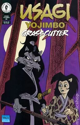 Buy Usagi Yojimbo #20 VG/FN 5.0 1998 Stock Image Low Grade • 4.74£