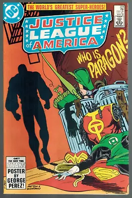 Buy Justice League Of America 224  Who Is Paragon?   VF-  1984 DC Comic • 3.07£