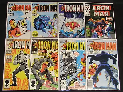 Buy Iron Man (1985) Marvel Lot #191, 192, 194, 196, 197, 198, 199, 200 RR124 • 15.49£