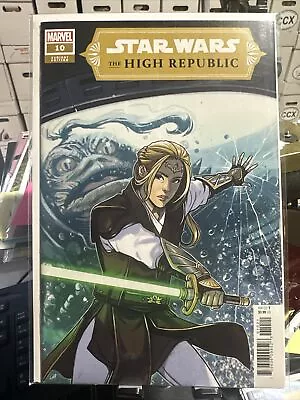 Buy Star Wars The High Republic #10 1:25 Wijngaard Variant - 1st App Lourna Dee • 46.59£