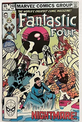 Buy Fantastic Four #248 - 1982, NM • 1.55£