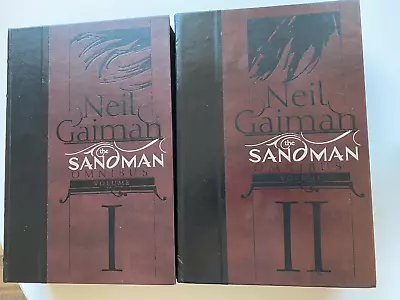 Buy The SANDMAN OMNIBUS VOLUME 1 & 2 In PERFECT CONDITION 11 1/4  X 7 1/2  X 2 3/4  • 131.25£