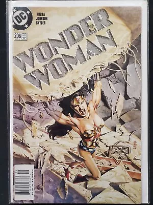 Buy Wonder Woman #206 DC 2004 VF Comics Book • 5.55£