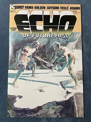 Buy Echo Of Futurepast #1 1984 Continuity Comic Book Bucky OHare Key Issue NM • 27.18£