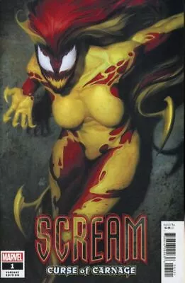 Buy Scream: Curse Of Carnage (1B)  Variant Stanley 'Artgerm' Lau Cover Marvel Comics • 3.88£