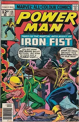 Buy Power Man 48 - 1977 - Byrne - Fine/Very Fine REDUCED PRICE • 12.99£