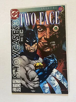 Buy Showcase 93 #8 (DC Comics, 1993) In VF/NM Condition, Two-Face • 1.94£