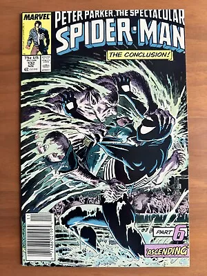 Buy Spectacular Spider-Man #132 (Kraven's Last Hunt Part 6 Marvel 1987) NM- 9.2 • 23.30£