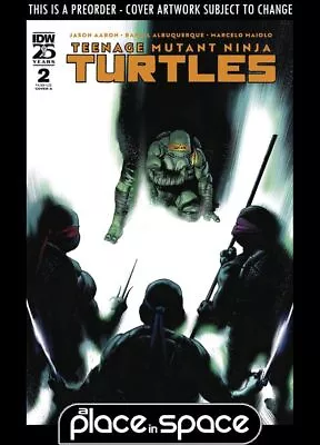 Buy (wk37) Teenage Mutant Ninja Turtles 2024 #2a - Albuquerque - Preorder Sep 11th • 5.15£