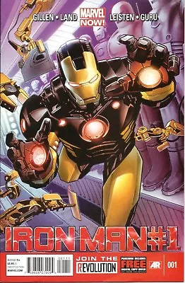 Buy Iron Man #1 (vol 5)  Marvel Now / Jan 2013 / N/m / 1st Print • 5.95£