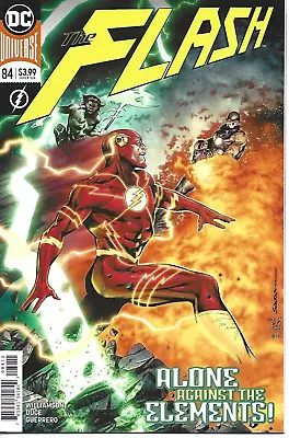 Buy Flash #84 Sandoval Variant Dc Comics 2020 New Unread Bagged And Boarded • 5.82£