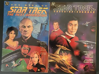 Buy Star Trek Set Of 2 Tpb Collections 1991 Dc Comics The Next Generation! Sulu! • 18.63£