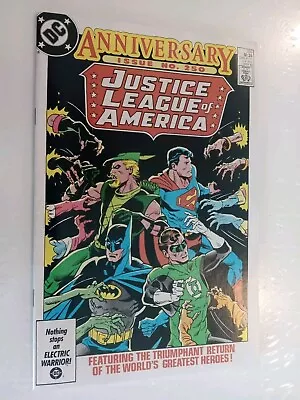 Buy Justice League Of America 250 NM Combined Shipping Add $1 Per  Comic • 6.99£