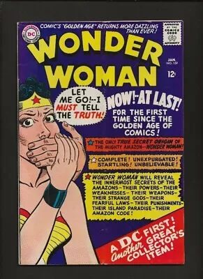 Buy Wonder Woman 159 FN- 5.5 High Definition Scans *a • 85.43£