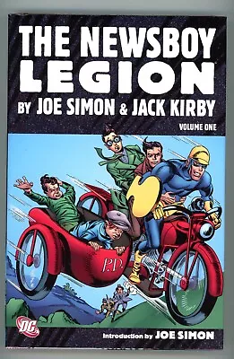 Buy The Newsboy Legion Volume 1 (2010) Hardcover Joe Simon & Jack Kirby • 19.42£