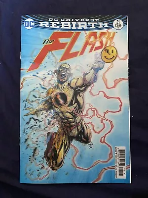 Buy The Flash #21 (dc 2017) 3d Lenticular Cover - Bagged & Boarded. • 5.95£