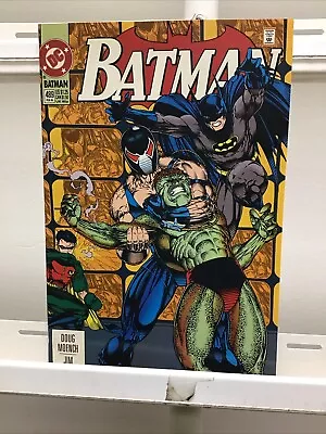 Buy DC Comics Batman #489 2nd App Of Bane 1993  • 6.99£