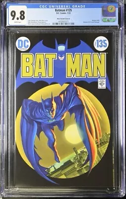 Buy Batman 135 CGC 9.8 - Ross Variant Cover A • 95£
