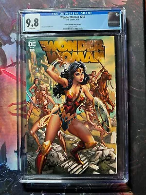 Buy Wonder Woman #750 CGC 9.8 J Scott Campbell Exclusive Amazons Cover Limited /3000 • 120.37£