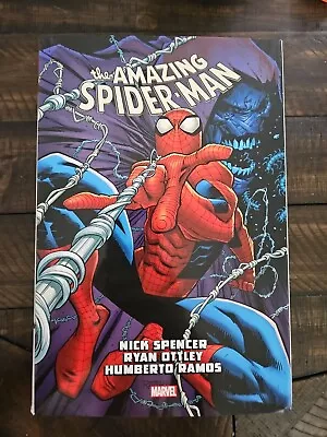 Buy Amazing Spider-Man By Nick Spencer Omnibus #1 (Marvel Comics) Venom • 54.36£