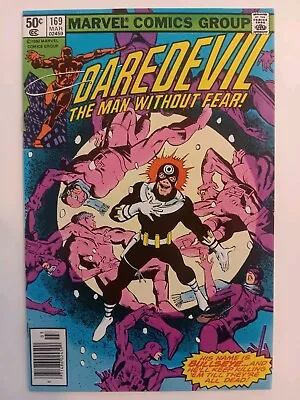 Buy Daredevil # 169 Newsstand Key 2nd Elektra Bullseye 1981 Frank Miller Marvel • 31.05£