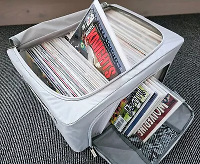 Buy Fabric Comic Storage Box, Strong And Wear-resistant Dust Free, Holds 120+ Comics • 29.99£