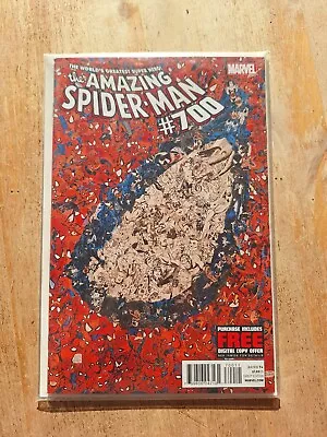 Buy The Amazing Spiderman #700 Garcin Cover Nm • 29.99£