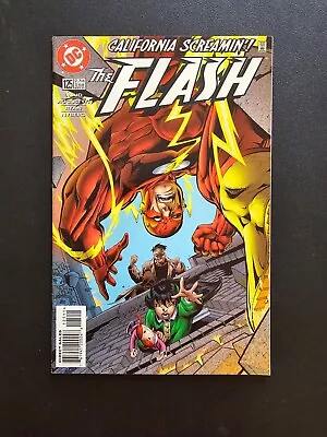 Buy DC Comics The Flash #125 May 1997 Jose Marzan Jr Cover • 3.11£