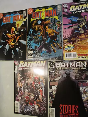 Buy Batman 393,394 Gulacy,Batman 80pg Giant 2011, Batman Confidential 50, + 1 More • 12.50£