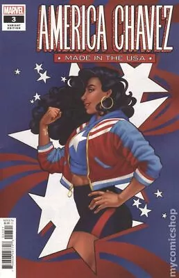 Buy America Chavez Made In The USA #3B Cola Variant NM- 9.2 2021 Stock Image • 13.59£