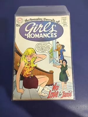 Buy GIRLS' ROMANCES #142-D.C. ROMANCE-SILVER AGE Comic Book • 13.97£