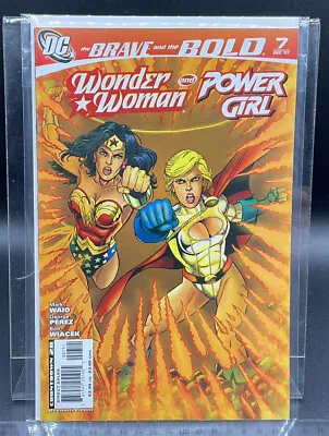 Buy Brave And The Bold #7 Comic Book 2007 3rd Series Power Girl Wonder Woman DC • 6.21£