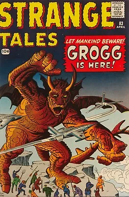 Buy Strange Tales #83 Photocopy Comic Book • 7.77£