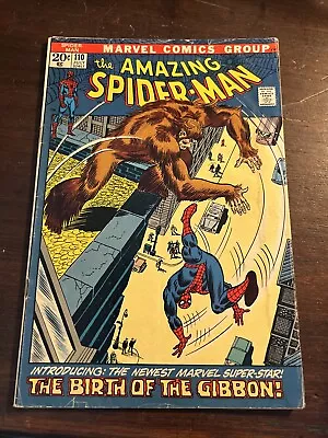 Buy Amazing Spider-Man #110 1972 • 23.30£