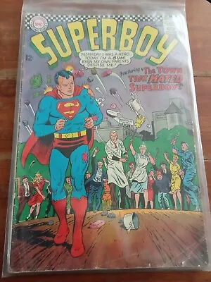 Buy Superboy #139 June 1967 (VG-) Silver Age • 4£