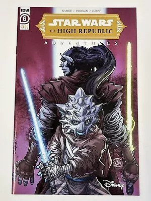 Buy STAR WARS THE HIGH REPUBLIC ADVENTURES #6 NEAR MINT 2021 IDW B-335 • 10.34£