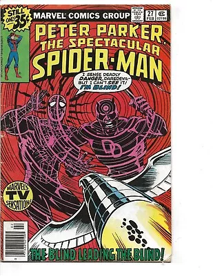 Buy Peter Parker The Spectacular Spider-Man # 27 & 28! Frank Miller's 1st Newsstand • 27.17£