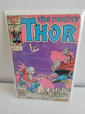 Buy The Mighty Thor #372 Marvel Comics 1986 Walt Simonson • 5.89£