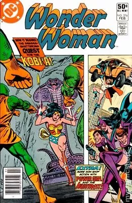 Buy Wonder Woman #276 VG 4.0 1981 Stock Image Low Grade • 3.57£