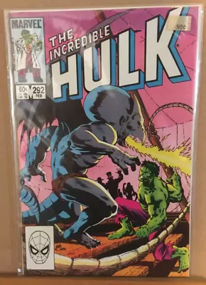 Buy The Incredible Hulk #292 Marvel 1984 Dragon Man Circus Of Crime NM • 7.76£