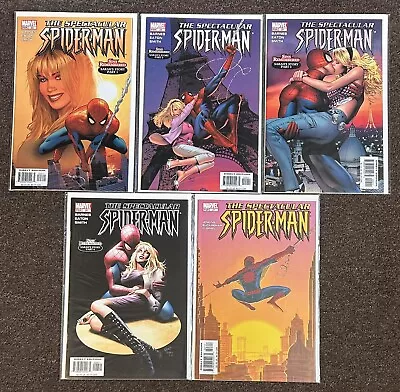 Buy The Spectacular Spider-Man #23,24,25,26,27 Marvel • 11.64£