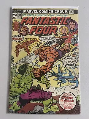 Buy Fantastic Four 166 - Classic Battle Hulk Vs Thing • 13.98£
