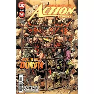 Buy Action Comics #1043  - 2016 Series DC Comics NM+ Full Description Below [q@ • 6.22£