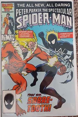 Buy Peter Parker The Spectacular Spider-Man #116 • 7£